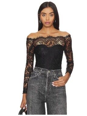 superdown rivka off shoulder bodysuit